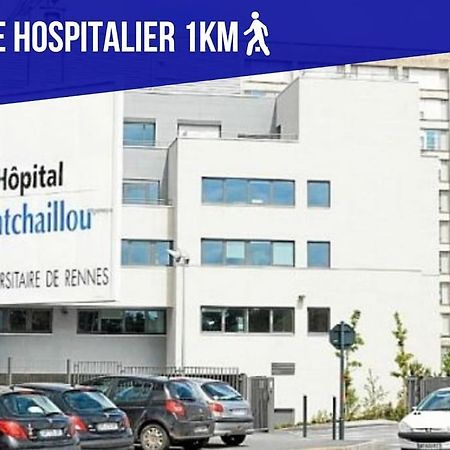 Auteuil • 4 Chambres • Wifi • Metro A 400M رينز المظهر الخارجي الصورة