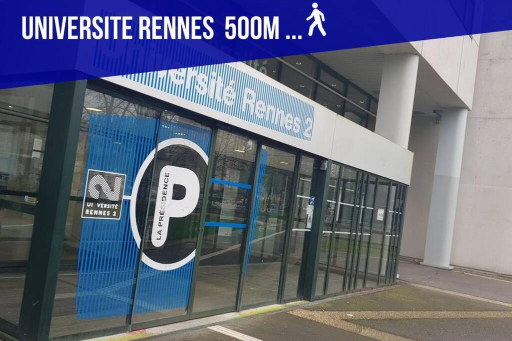 Auteuil • 4 Chambres • Wifi • Metro A 400M رينز المظهر الخارجي الصورة