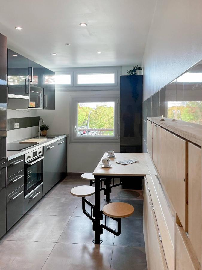 Auteuil • 4 Chambres • Wifi • Metro A 400M رينز المظهر الخارجي الصورة