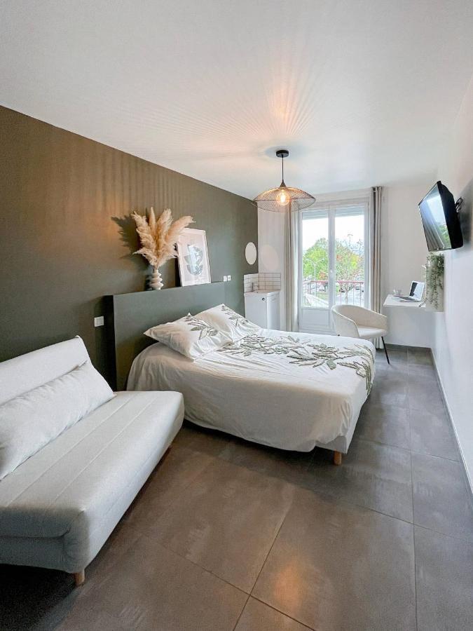 Auteuil • 4 Chambres • Wifi • Metro A 400M رينز المظهر الخارجي الصورة