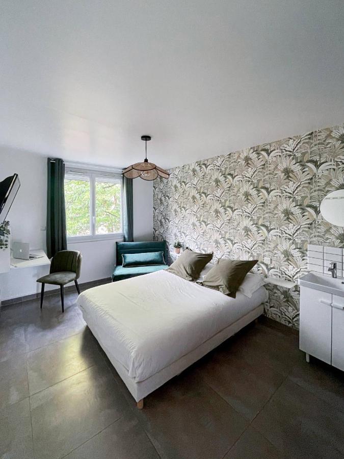 Auteuil • 4 Chambres • Wifi • Metro A 400M رينز المظهر الخارجي الصورة