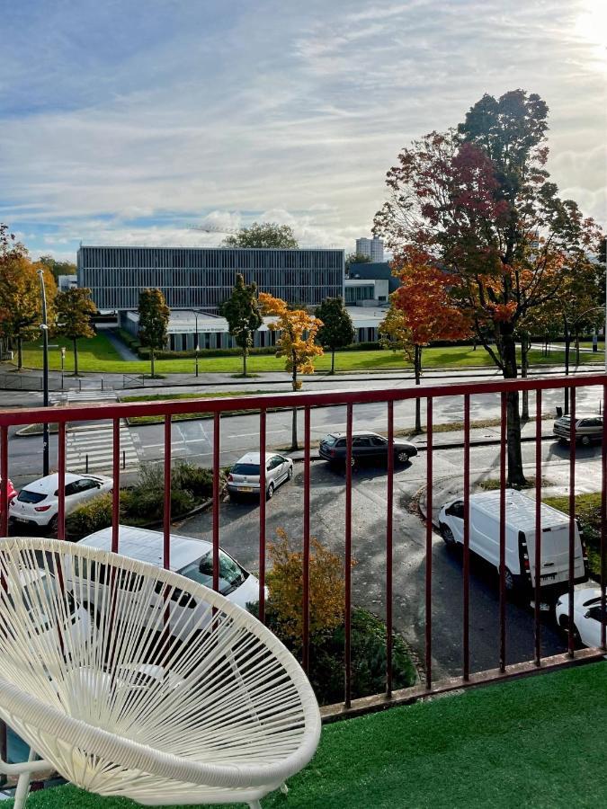 Auteuil • 4 Chambres • Wifi • Metro A 400M رينز المظهر الخارجي الصورة